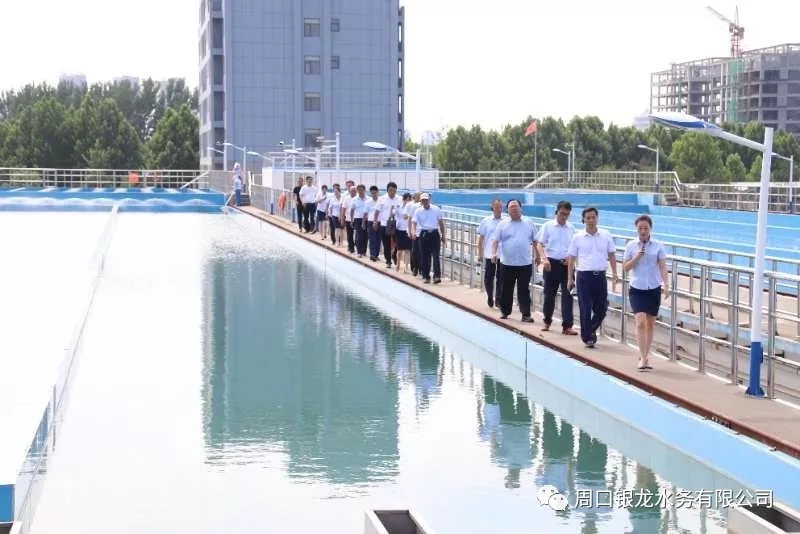 叶县国源水务有限公司到访参观交流 共话供水事业发展