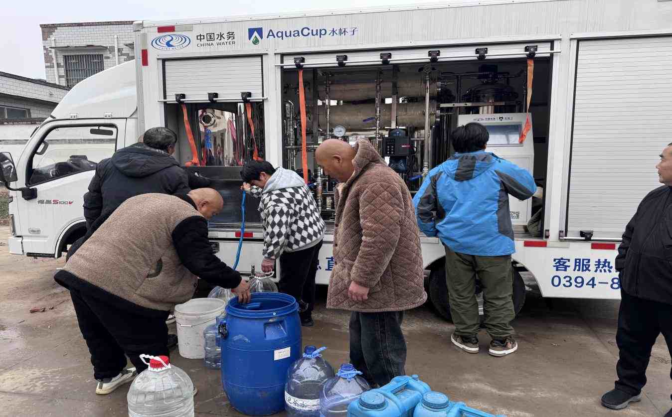 以水载情，以责暖心——周口银龙水务在贾寨村断水事件中全力保供彰显担当