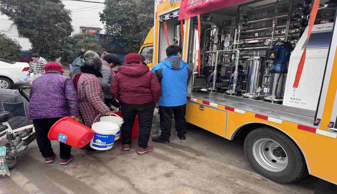 以水载情，以责暖心——周口银龙水务在贾寨村断水事件中全力保供彰显担当