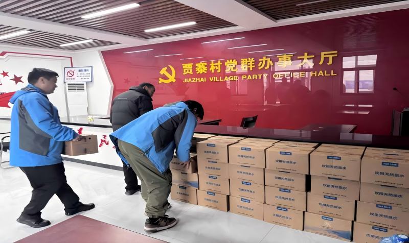 以水载情，以责暖心——周口银龙水务在贾寨村断水事件中全力保供彰显担当